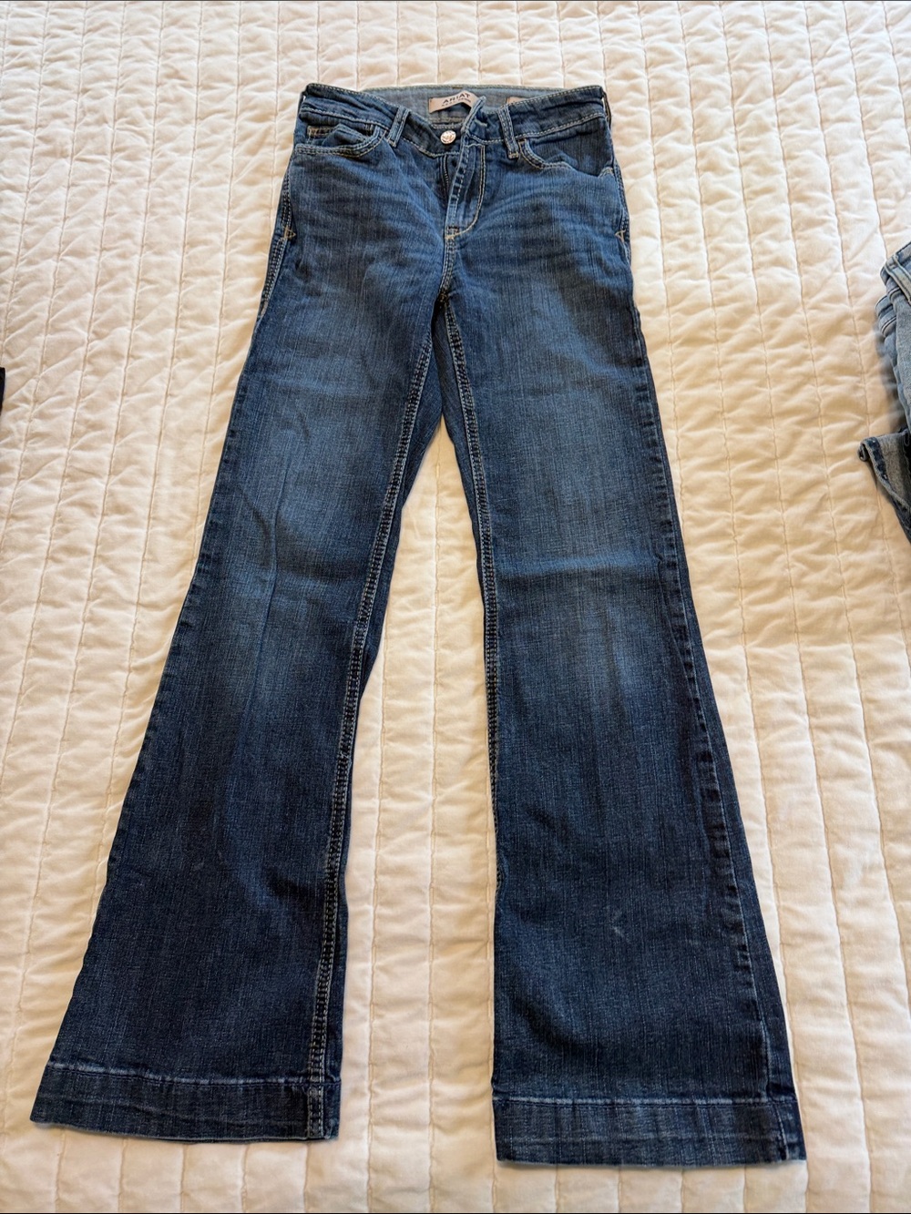 Ariat Dark Blue Flared Women’s Jeans